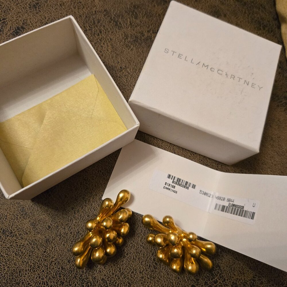 Stella Maccartney earings .